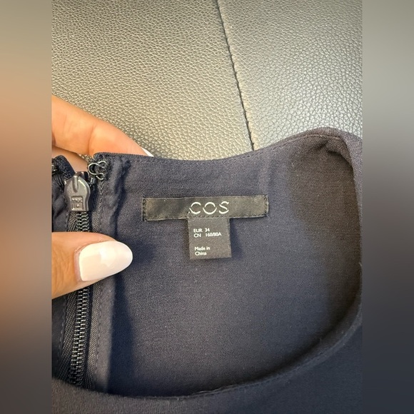 COS Long Sleeveless Dress Size 34/XS - Picture 13 of 14